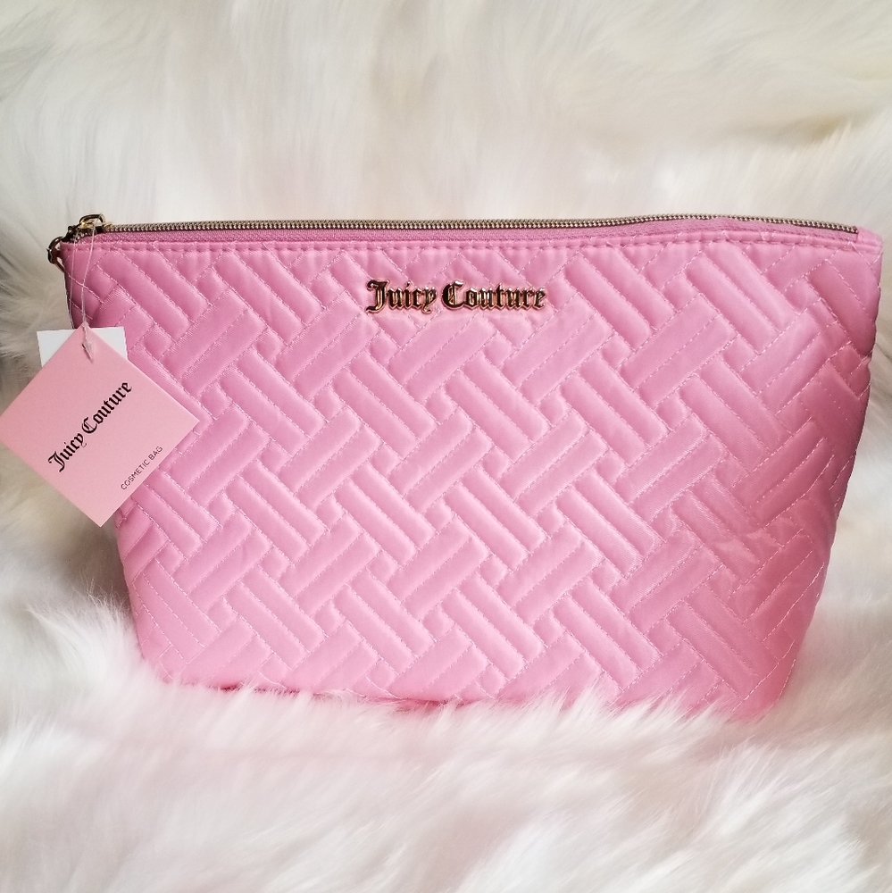 Juicy Couture - Nylon Makeup Bag NWT